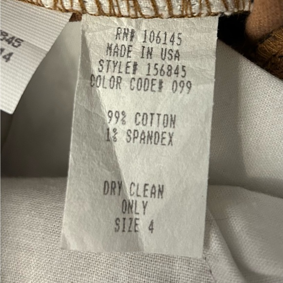 RUTH Brand Floral Jeans in Black and Gray, size 4 - Picture 6 of 6